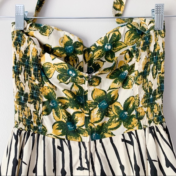 Anthropologie Girls From Savoy Burgeoning Hypericum Dress - Picture 11 of 15